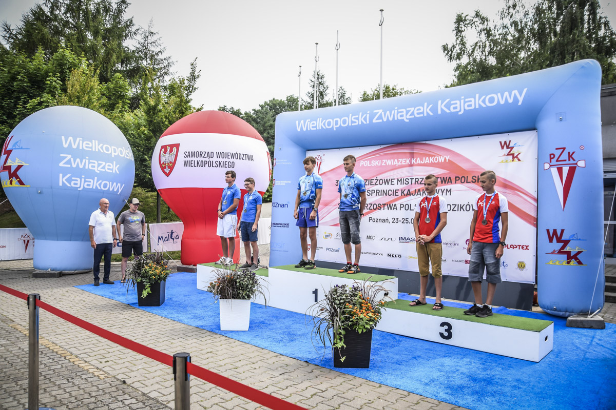 Młodzieżowe Mistrzostwa Polski i Mistrzostwa Polski Młodzików 2021