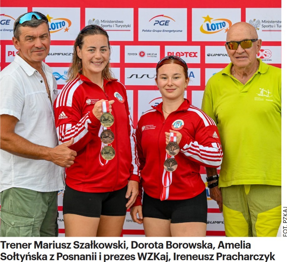 Dorota B. z trenerem