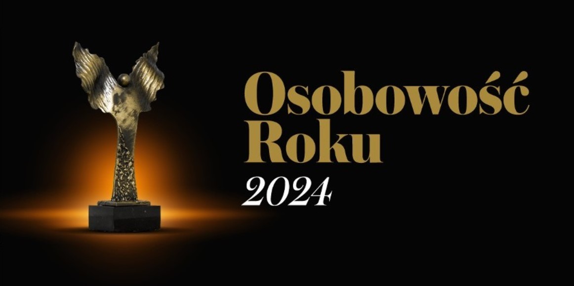 Statuetka Osobowość Roku 2025