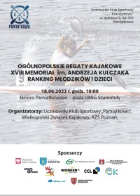 Zaproszenie Memoriał Kulczaka