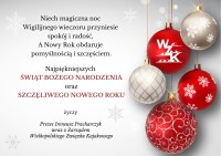 WESOŁYCH ŚWIĄT 2025