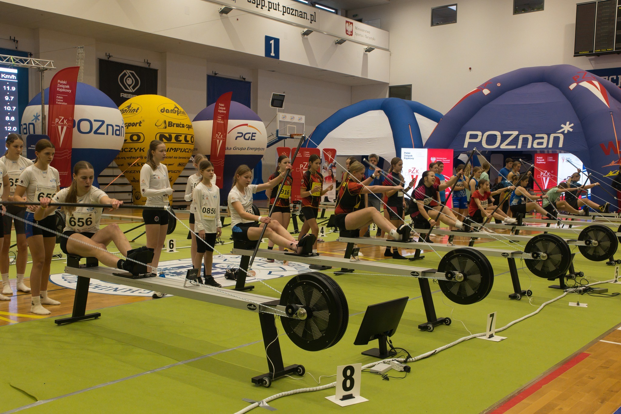 Mistrzostwa Polski na ergometrach 2026r