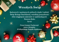 WESOŁYCH ŚWIĄT i