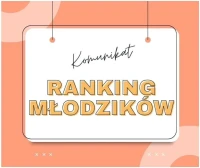 Komunikat Ranking Młodzików