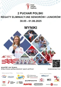 Wyniki - II PUCHAR POLSKI - Regaty Eliminacyjne Juniorów-okładka