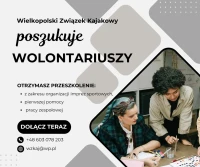 WZKaj poszukuje Wolontariuszy