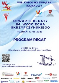 Okładka - Program Regat W.Skrzypczyński_2023