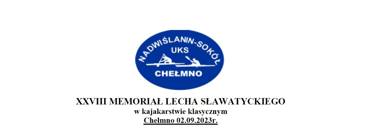 28 Memoriał Lecha Sławatyckiego