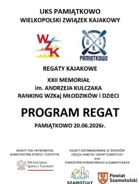 Program - Mem.A. Kulczaka 2026_1 str_Pamiątkowo