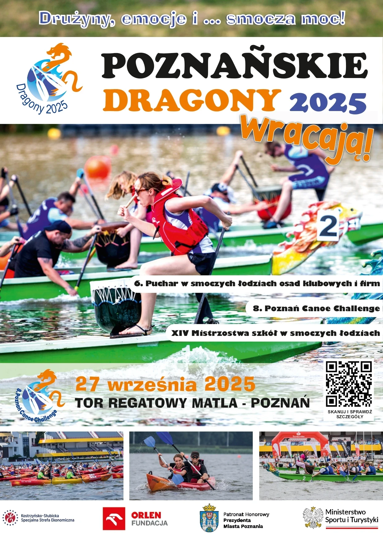 Plakat Poznańskie Dragony 2025