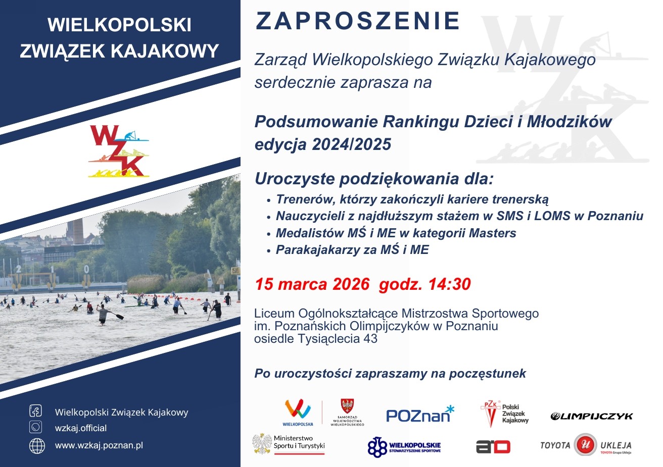 ZAPROSZENIE 15.03.2026
