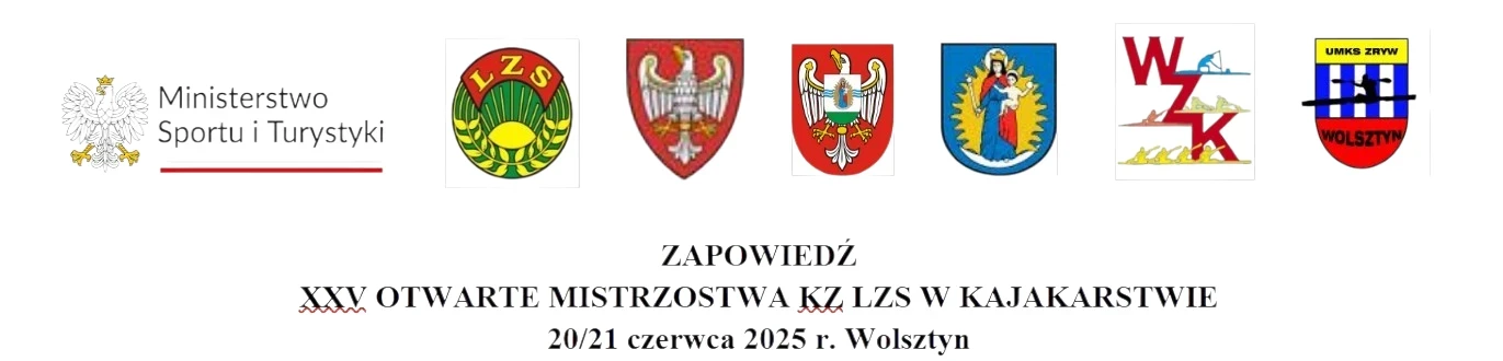 Nagłówek Zapowiedź XXV Mistrzostwa LZS_Wolsztyn