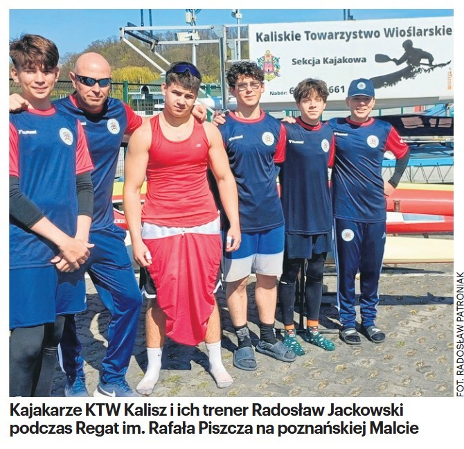 Kajakarze KTW Kalisz