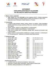 Regaty Skrzypczyńskiego 9.05.2026 Zapowiedź-1str