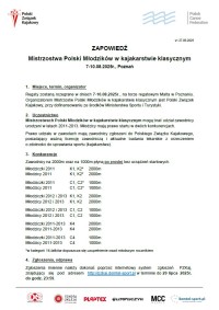 1 str ZAPOWIEDŹ MP Młodzików VIII-2025